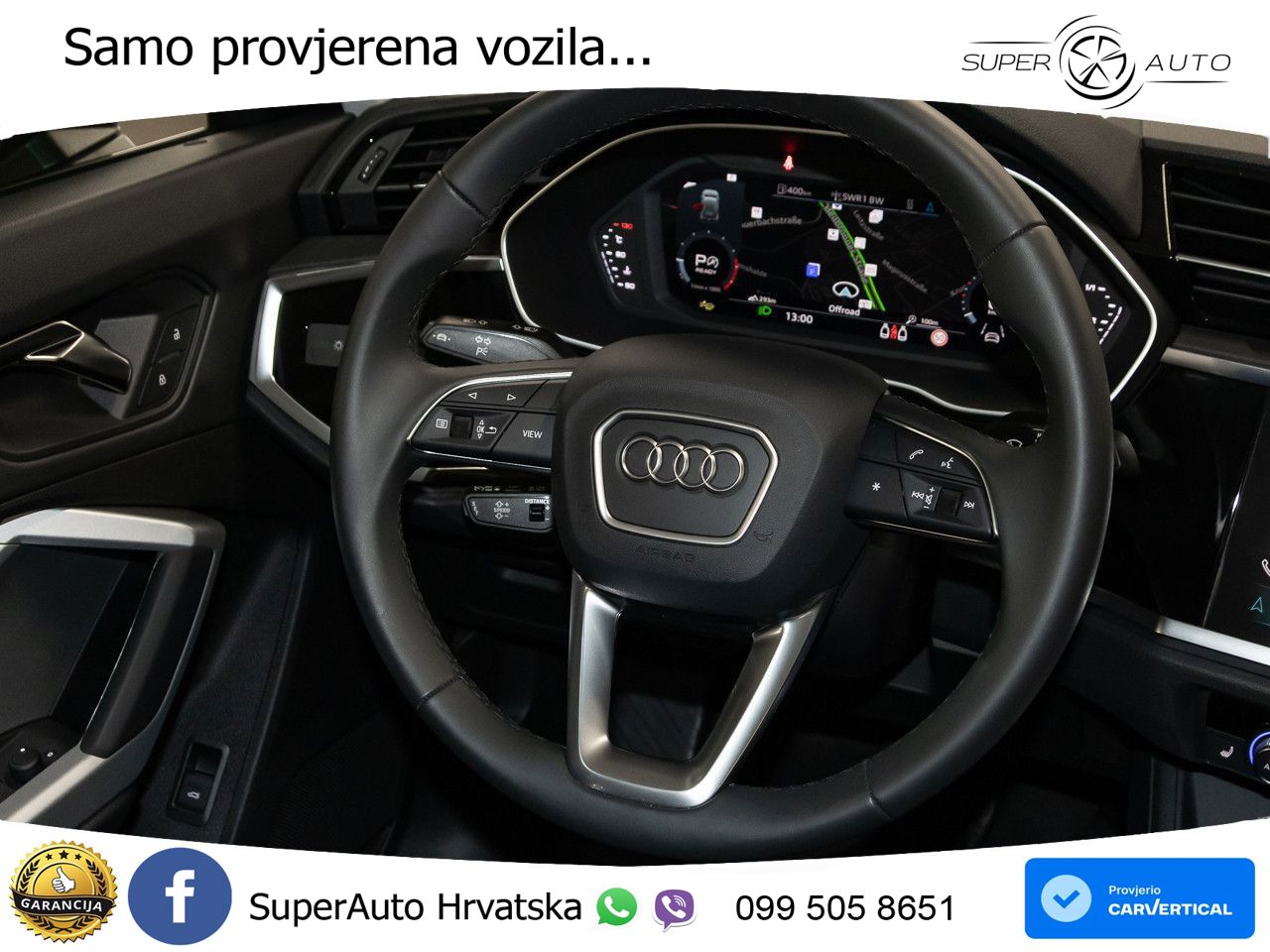 Audi Q3 35 TFSI (150 KS) S tronic advanced LED+GR SJED+ACC