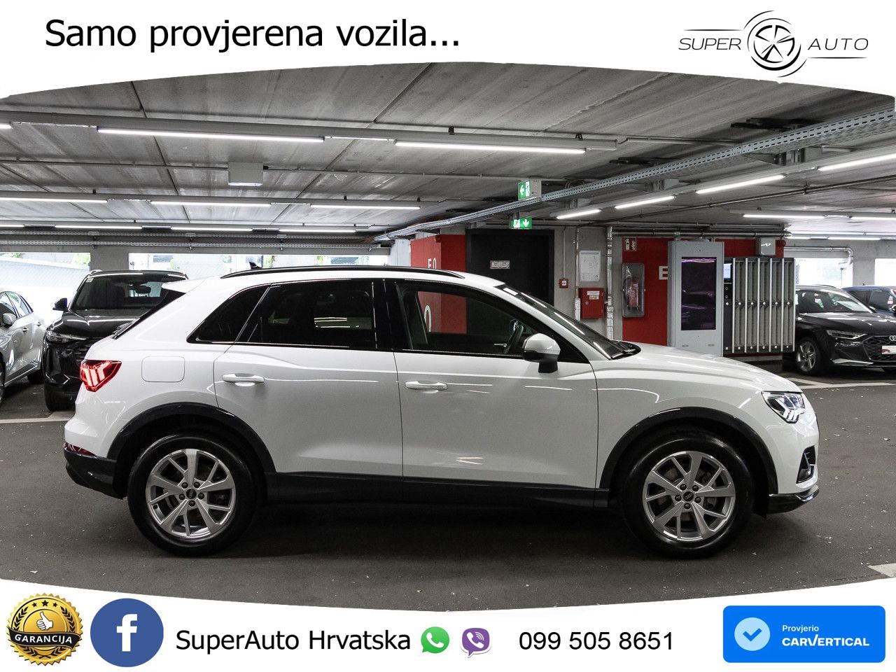 Audi Q3 35 TFSI (150 KS) S tronic advanced LED+GR SJED+ACC