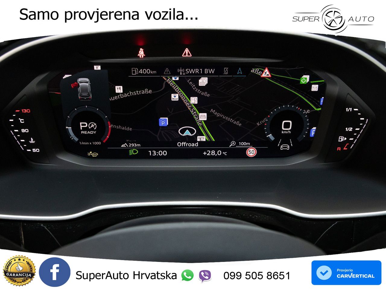 Audi Q3 35 TFSI (150 KS) S tronic advanced LED+GR SJED+ACC