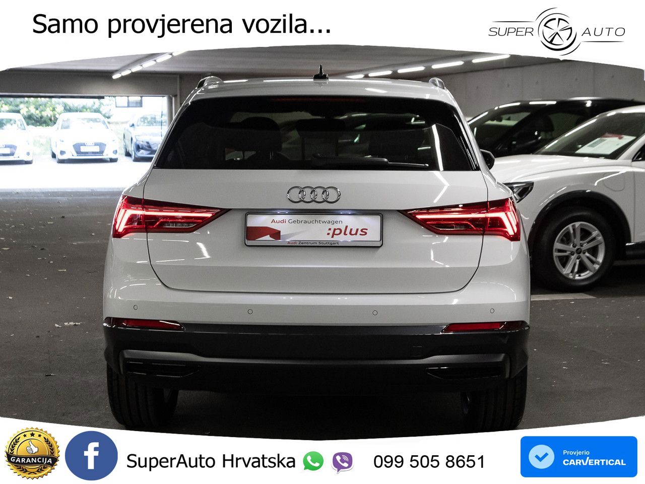 Audi Q3 35 TFSI (150 KS) S tronic advanced LED+GR SJED+ACC