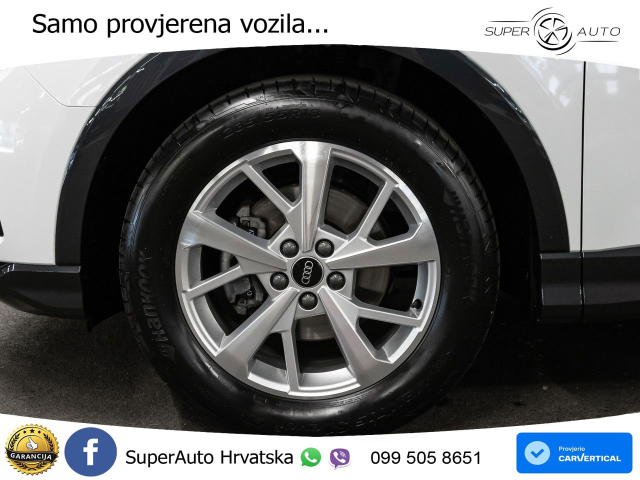 Audi Q3 35 TFSI (150 KS) S tronic advanced LED+GR SJED+ACC
