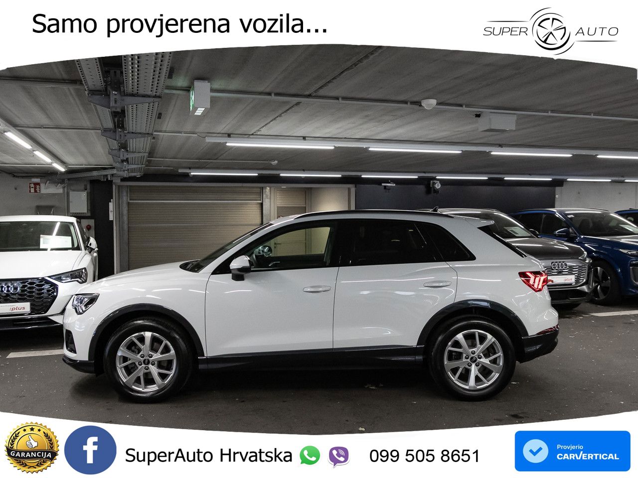 Audi Q3 35 TFSI (150 KS) S tronic advanced LED+GR SJED+ACC