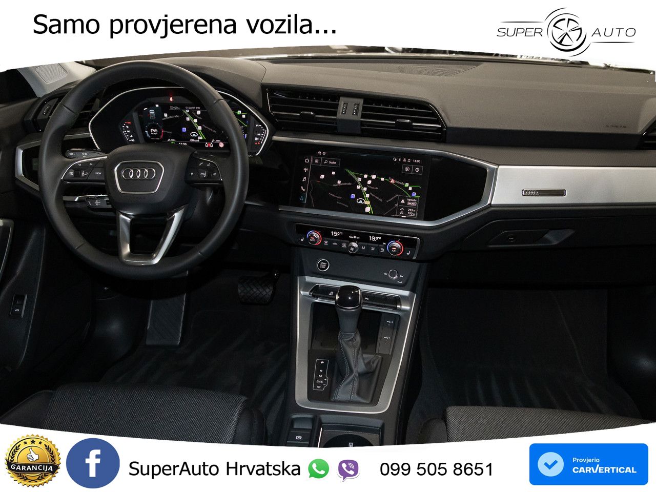 Audi Q3 35 TFSI (150 KS) S tronic advanced LED+GR SJED+ACC