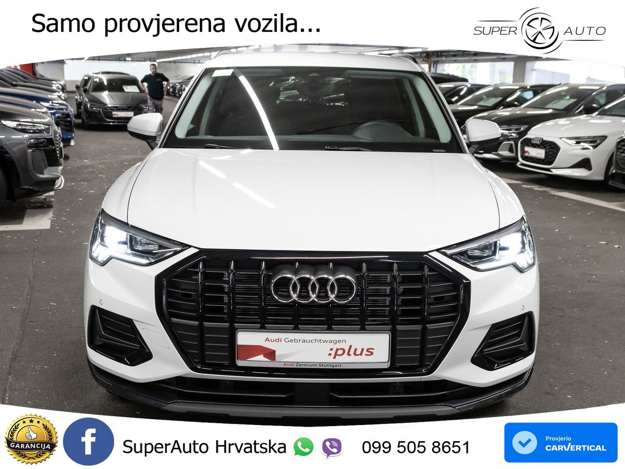 Audi Q3 35 TFSI (150 KS) S tronic advanced LED+GR SJED+ACC