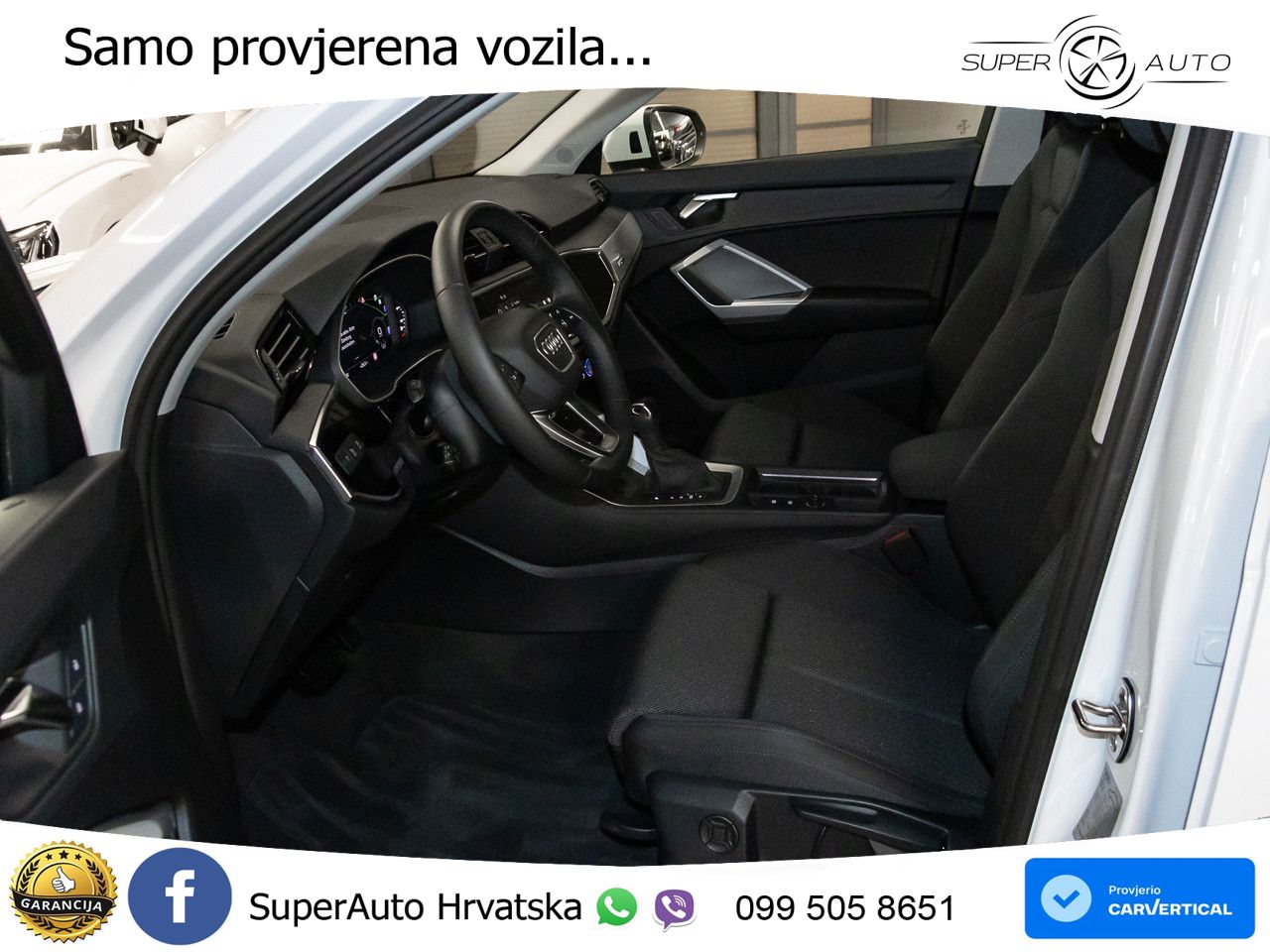 Audi Q3 35 TFSI (150 KS) S tronic advanced LED+GR SJED+ACC