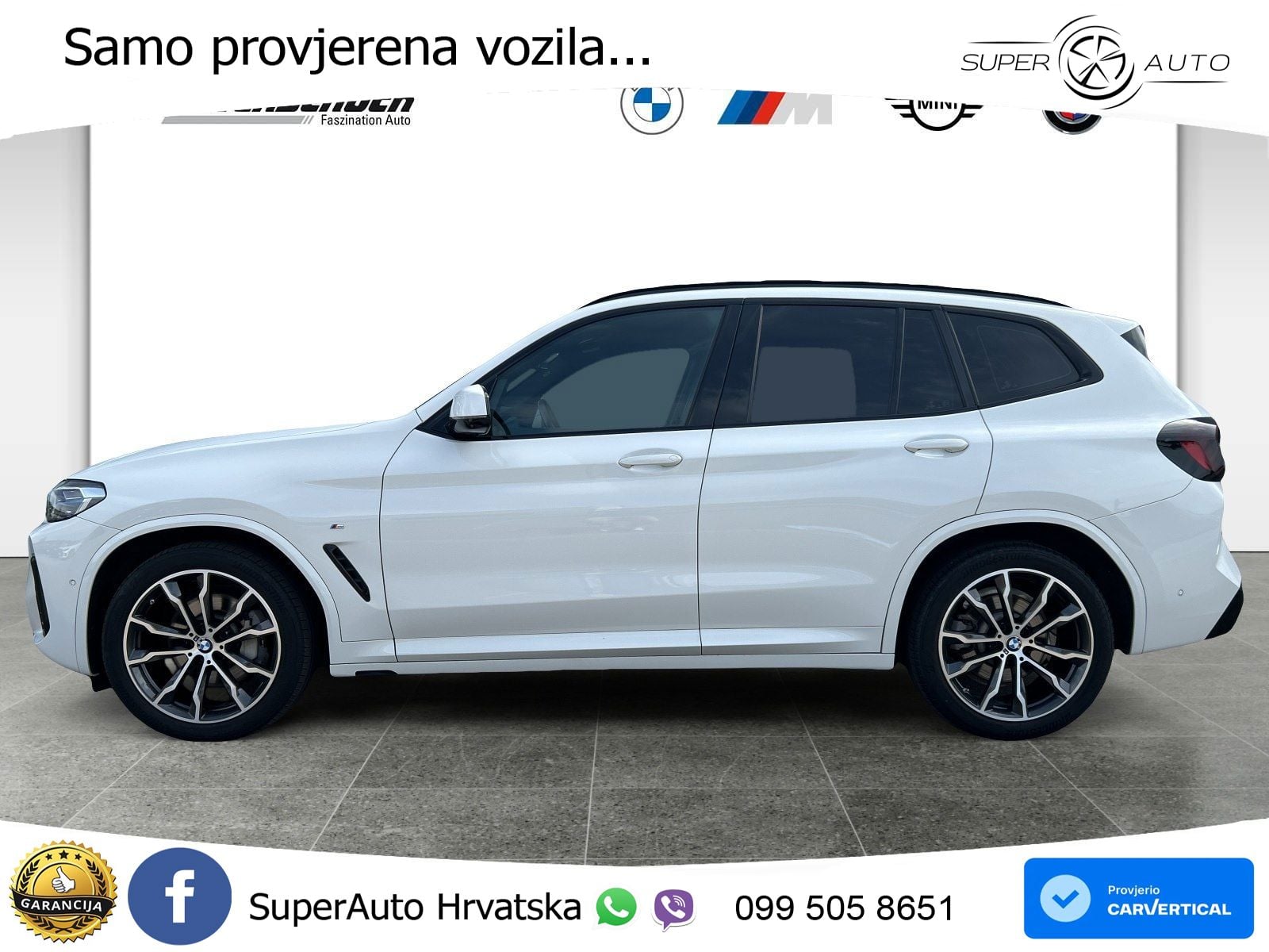 BMW X3 30d xDrive Steptronic M Sport