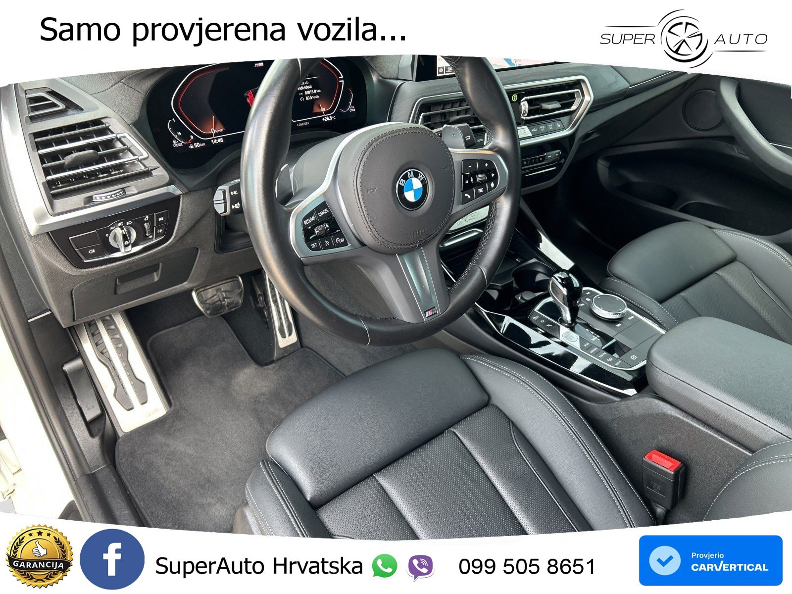 BMW X3 30d xDrive Steptronic M Sport