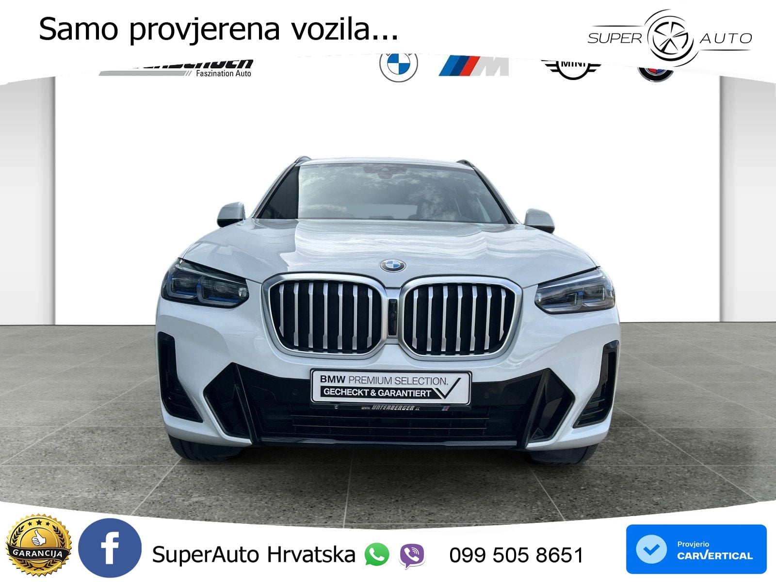 BMW X3 30d xDrive Steptronic M Sport
