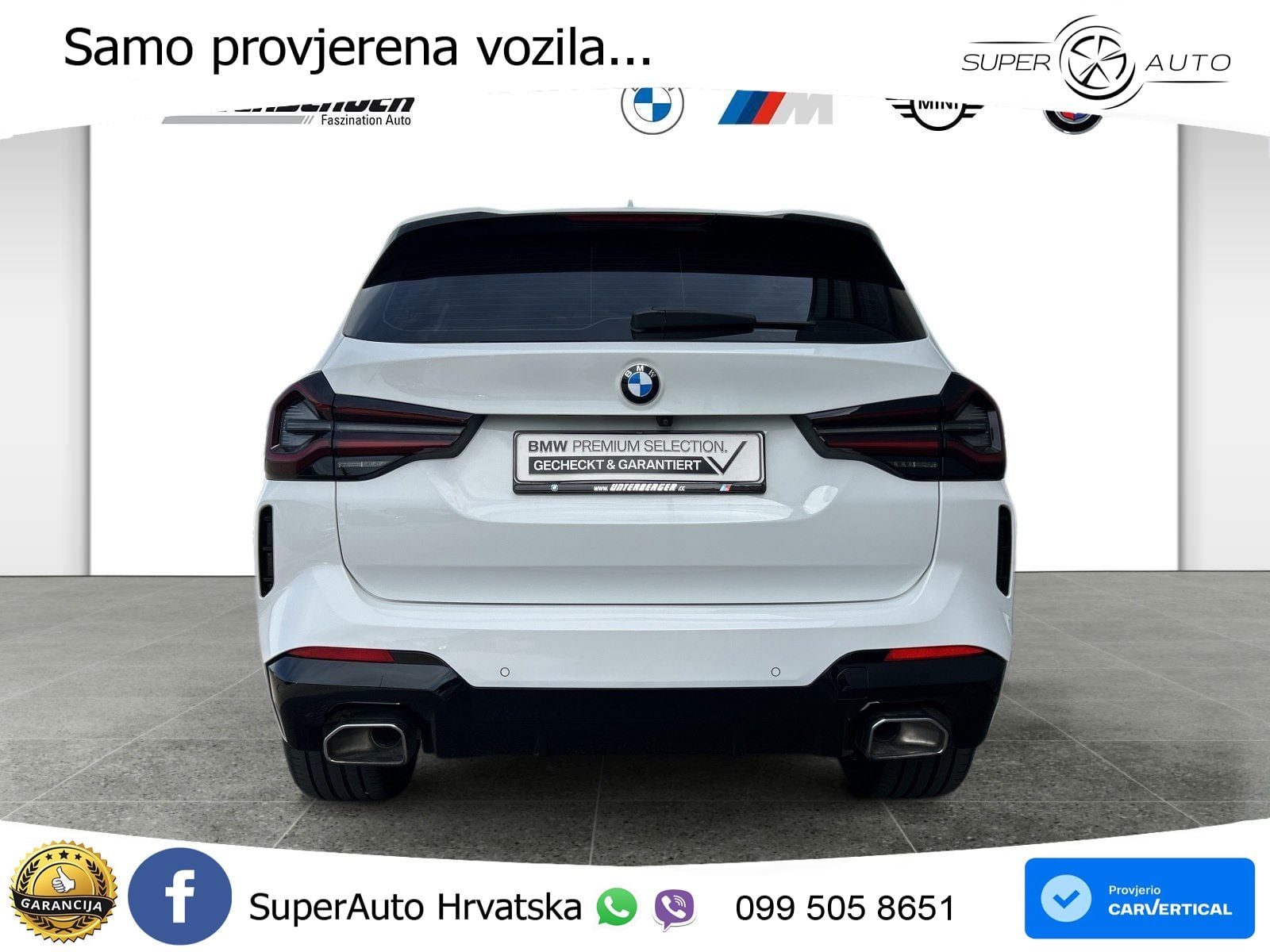 BMW X3 30d xDrive Steptronic M Sport