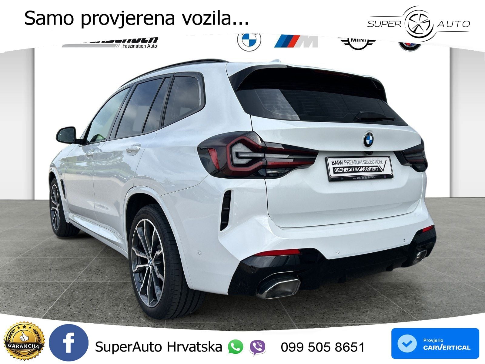BMW X3 30d xDrive Steptronic M Sport