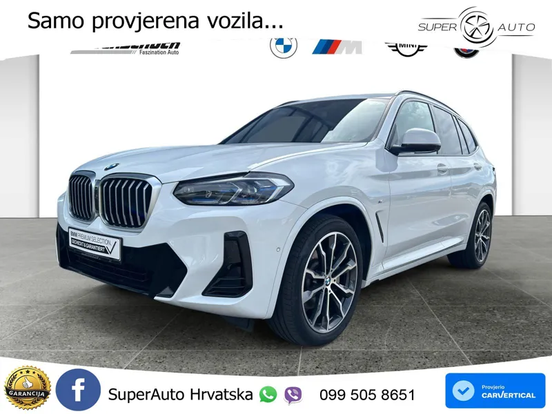 BMW X3 30d xDrive Steptronic M Sport