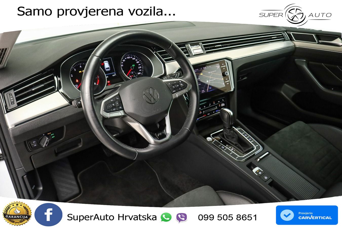 Volkswagen Passat Variant 2.0 TSI (190 KS) DSG R-Line LED+GR SJED+ACC