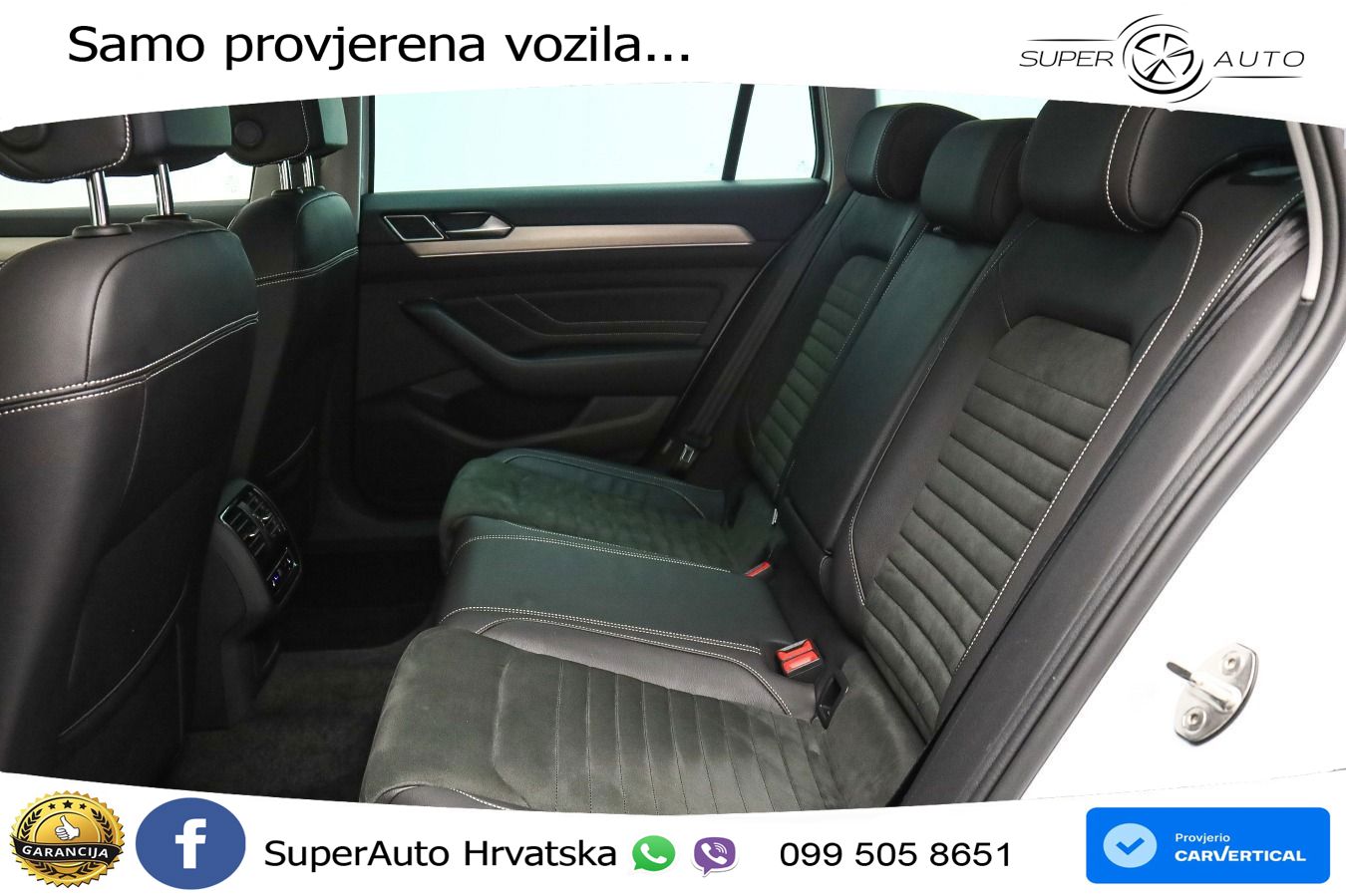 Volkswagen Passat Variant 2.0 TSI (190 KS) DSG R-Line LED+GR SJED+ACC