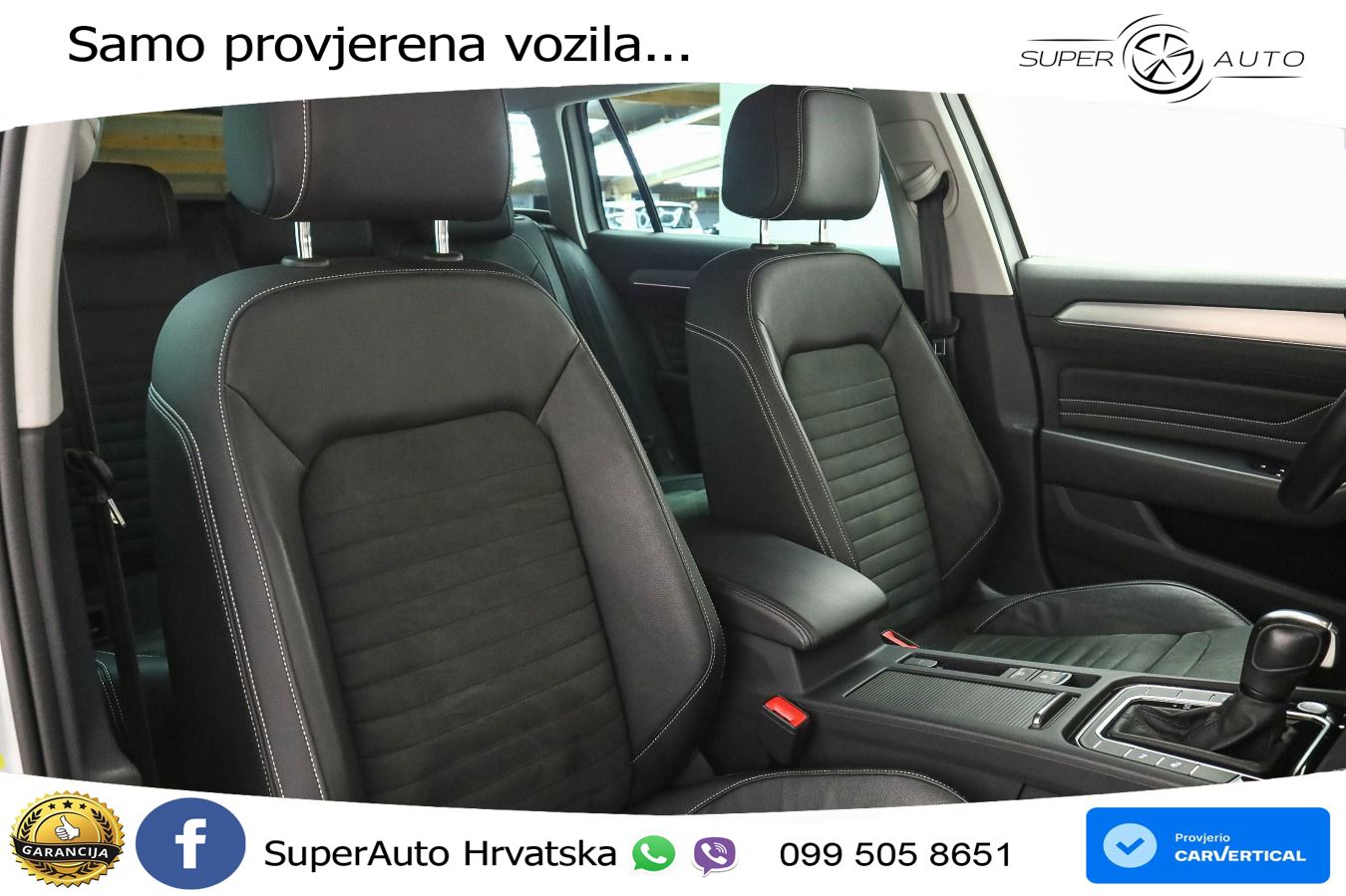 Volkswagen Passat Variant 2.0 TSI (190 KS) DSG R-Line LED+GR SJED+ACC