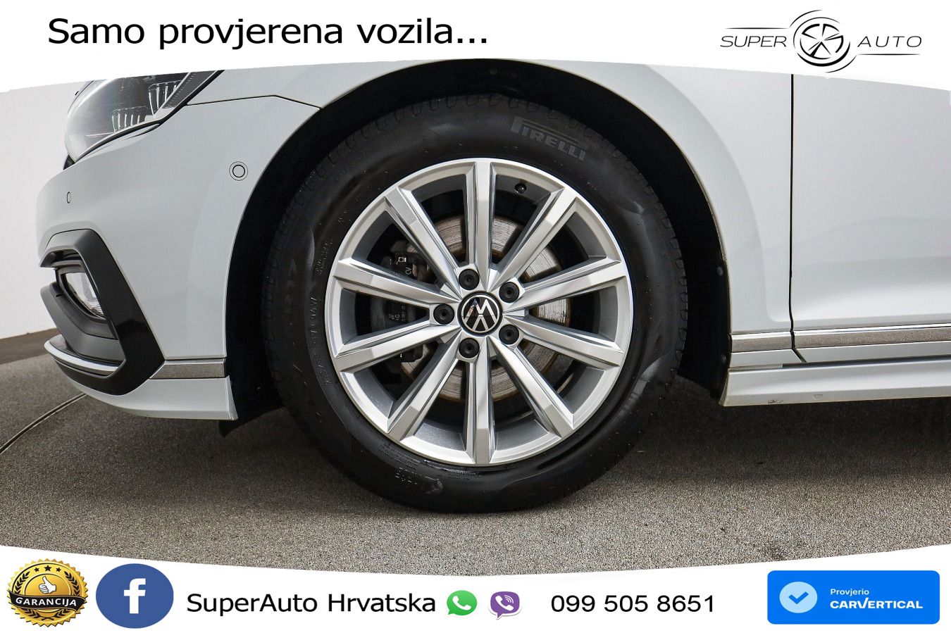 Volkswagen Passat Variant 2.0 TSI (190 KS) DSG R-Line LED+GR SJED+ACC