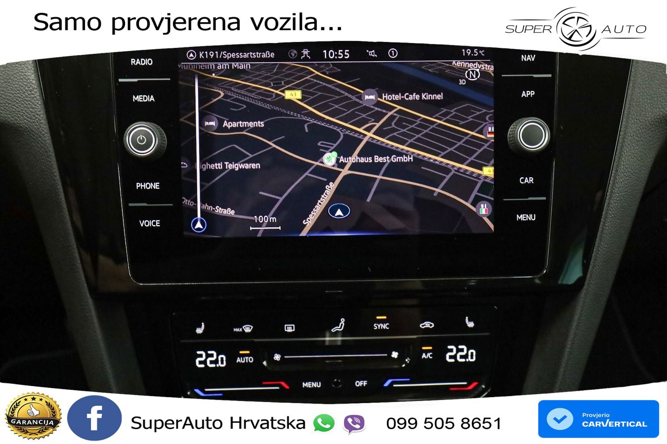 Volkswagen Passat Variant 2.0 TSI (190 KS) DSG R-Line LED+GR SJED+ACC