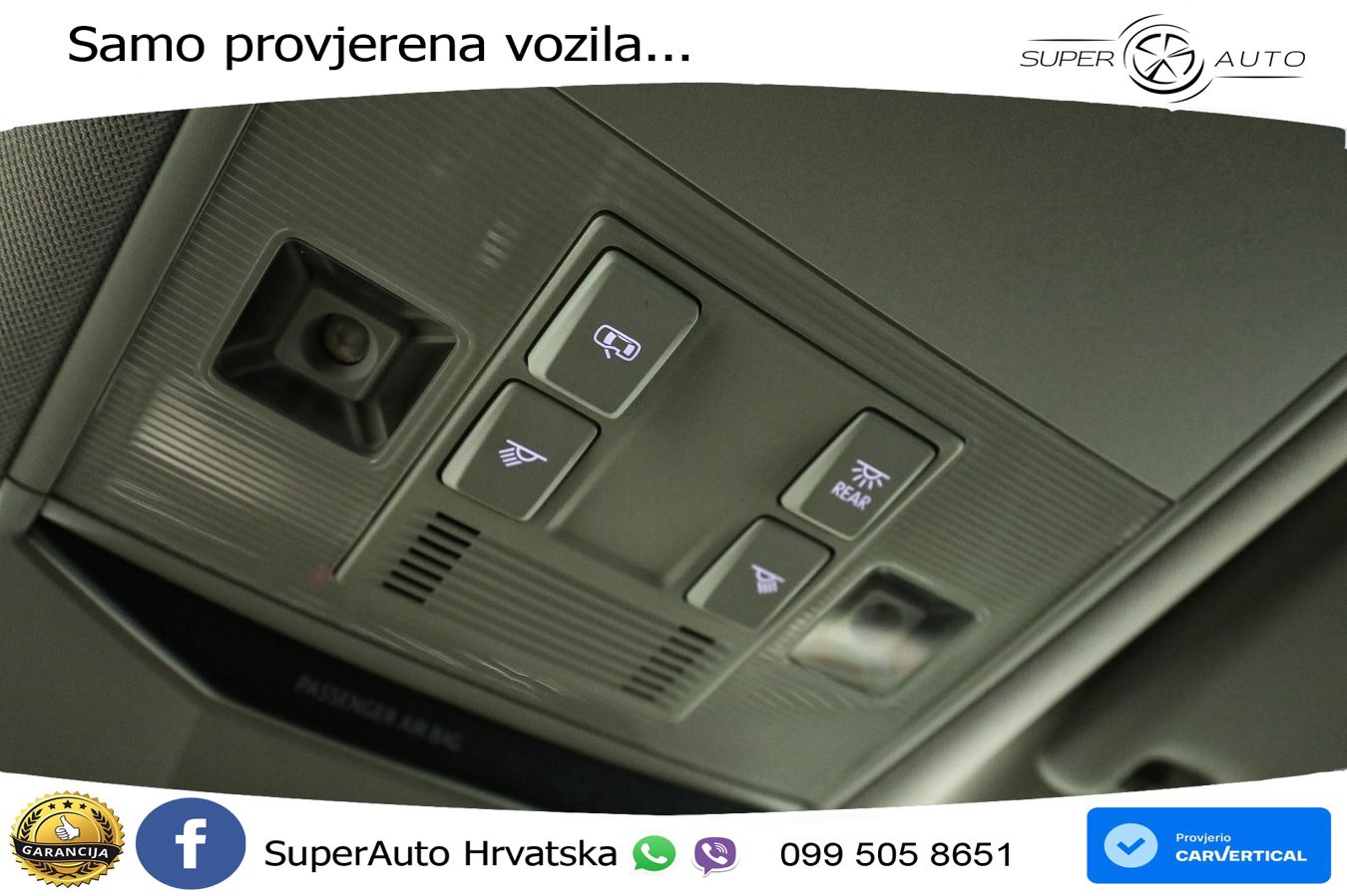 Volkswagen Passat Variant 2.0 TSI (190 KS) DSG R-Line LED+GR SJED+ACC