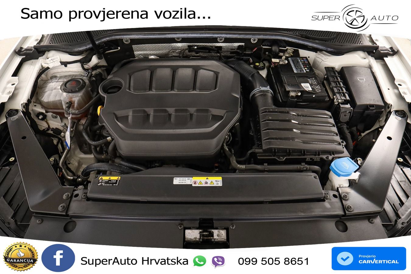 Volkswagen Passat Variant 2.0 TSI (190 KS) DSG R-Line LED+GR SJED+ACC