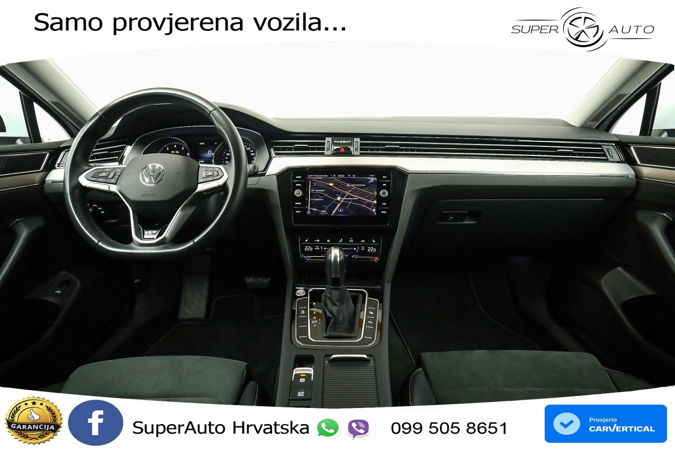 Volkswagen Passat Variant 2.0 TSI (190 KS) DSG R-Line LED+GR SJED+ACC