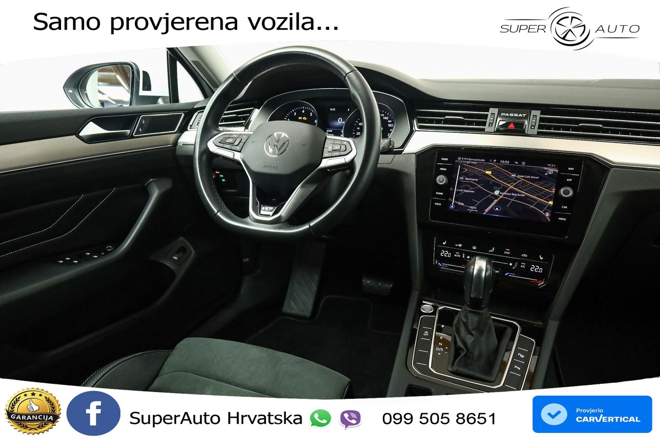 Volkswagen Passat Variant 2.0 TSI (190 KS) DSG R-Line LED+GR SJED+ACC