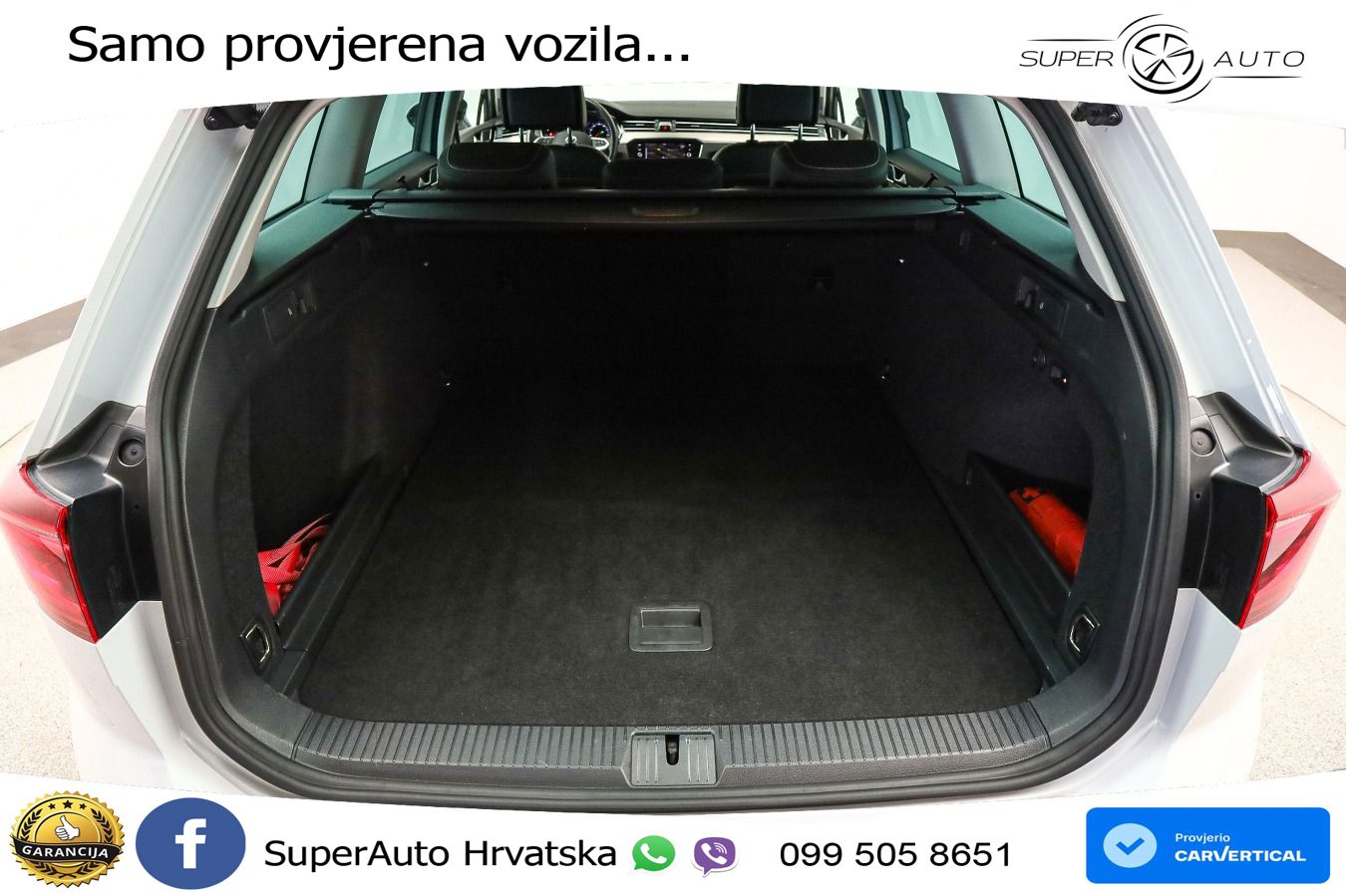 Volkswagen Passat Variant 2.0 TSI (190 KS) DSG R-Line LED+GR SJED+ACC