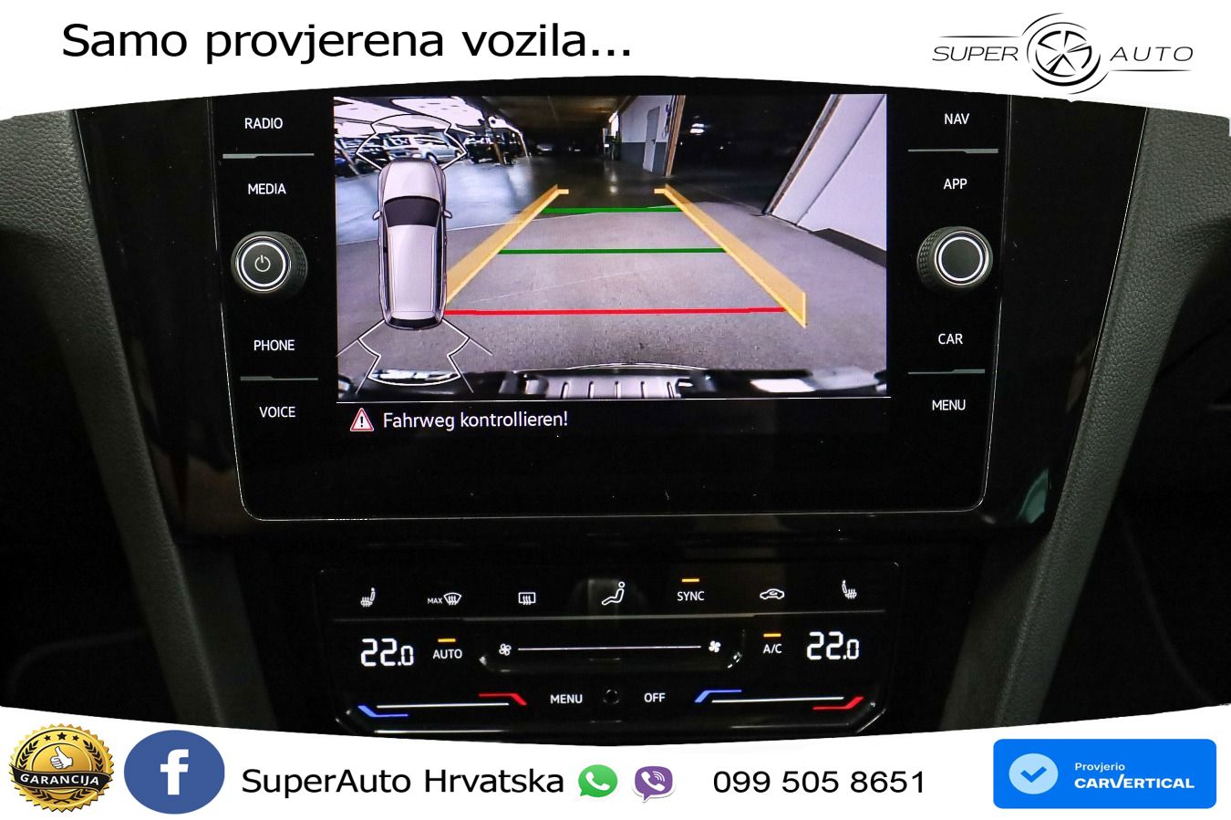 Volkswagen Passat Variant 2.0 TSI (190 KS) DSG R-Line LED+GR SJED+ACC