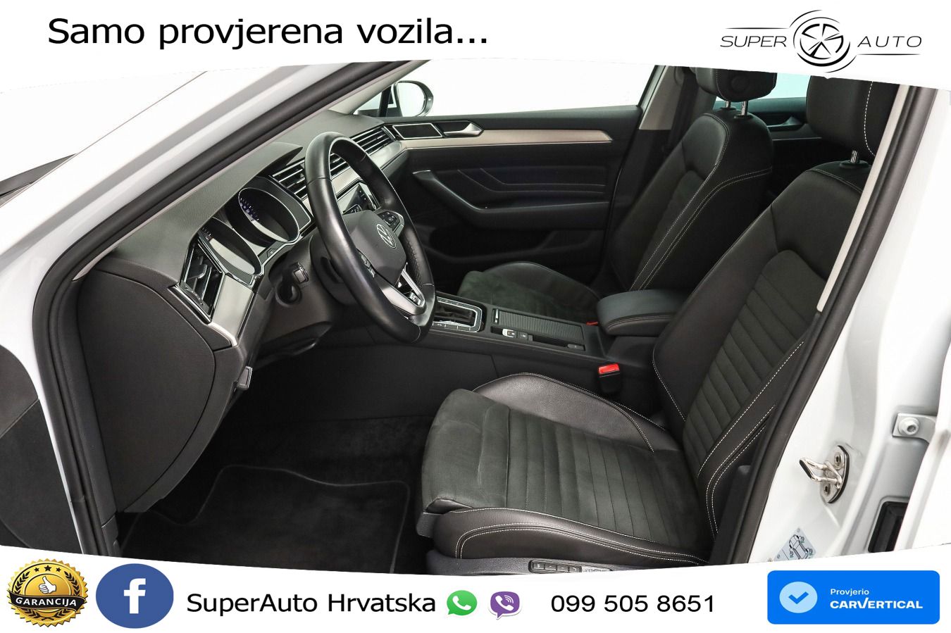 Volkswagen Passat Variant 2.0 TSI (190 KS) DSG R-Line LED+GR SJED+ACC