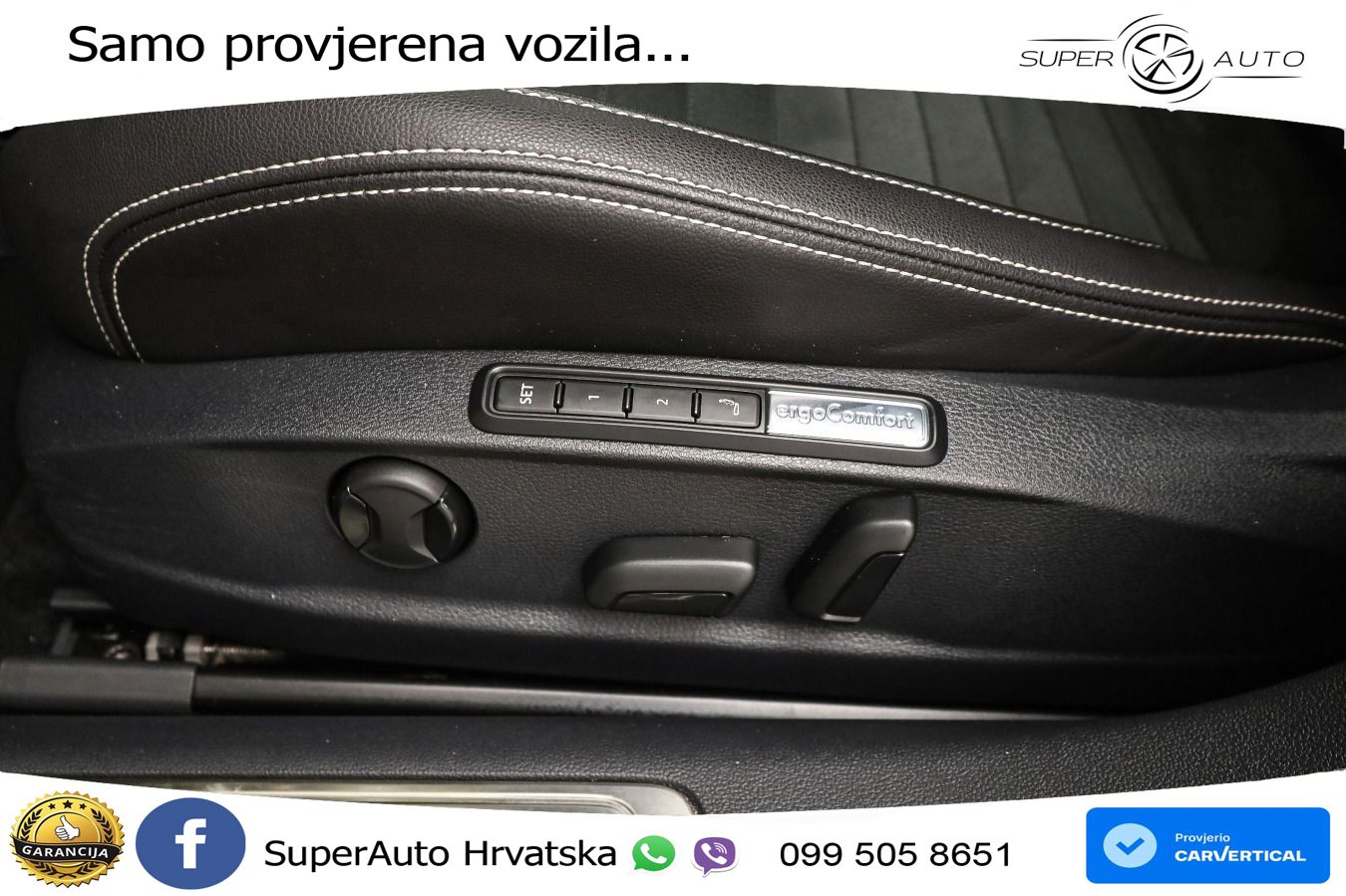 Volkswagen Passat Variant 2.0 TSI (190 KS) DSG R-Line LED+GR SJED+ACC