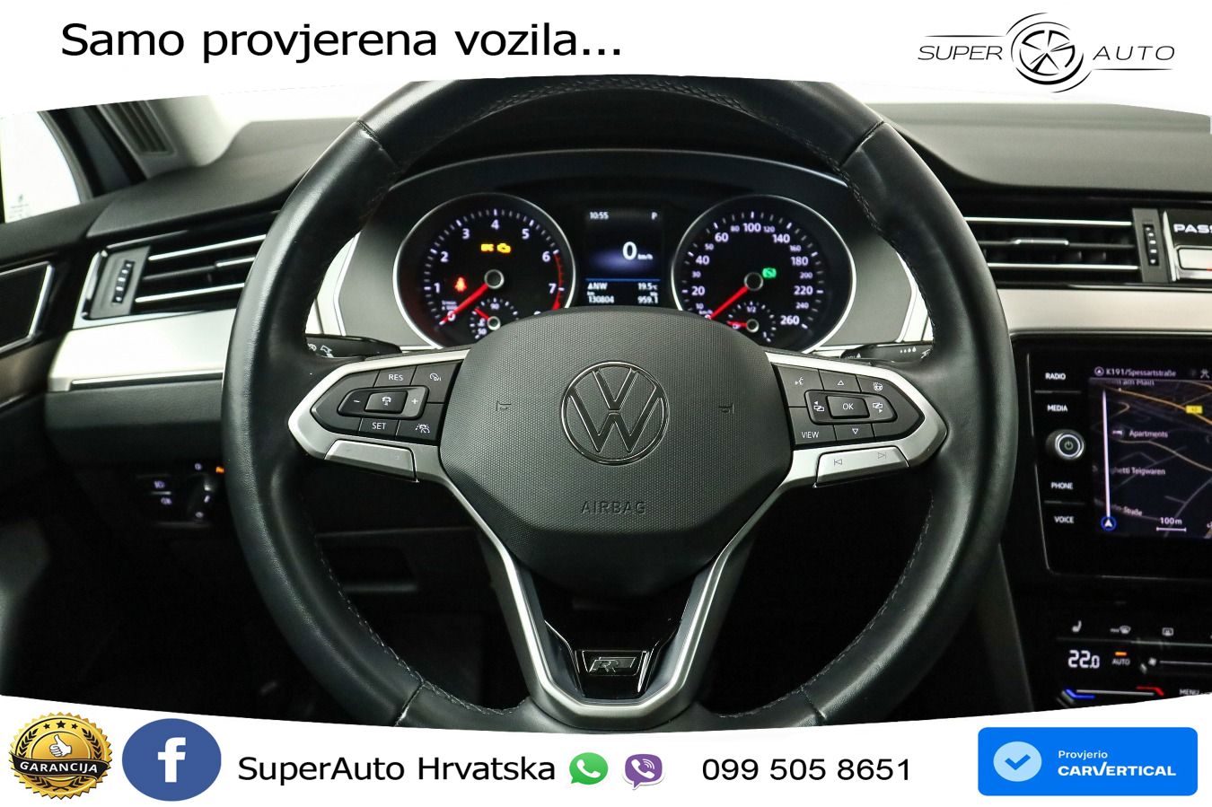 Volkswagen Passat Variant 2.0 TSI (190 KS) DSG R-Line LED+GR SJED+ACC