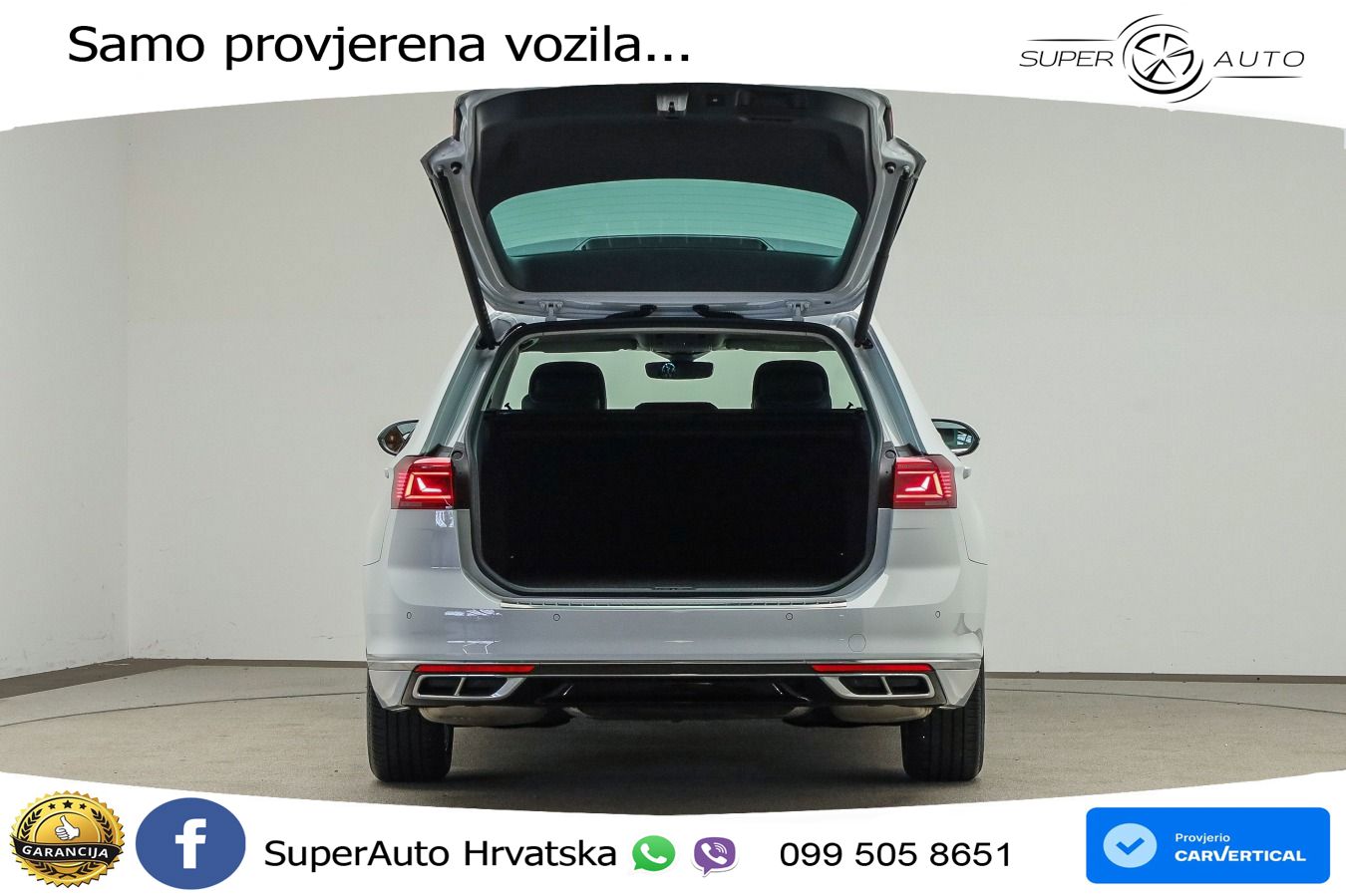 Volkswagen Passat Variant 2.0 TSI (190 KS) DSG R-Line LED+GR SJED+ACC