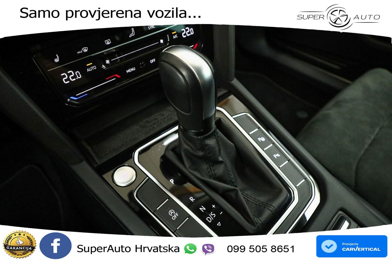 Volkswagen Passat Variant 2.0 TSI (190 KS) DSG R-Line LED+GR SJED+ACC