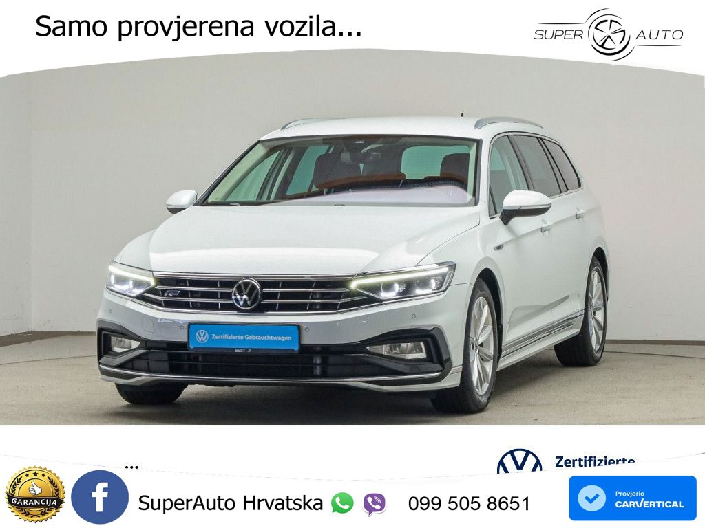Volkswagen Passat Variant 2.0 TSI (190 KS) DSG R-Line LED+GR SJED+ACC