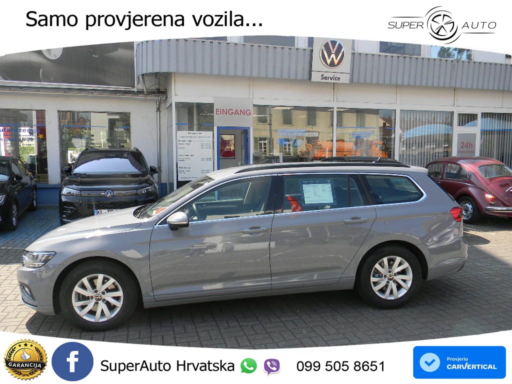 Volkswagen Passat Variant 2.0 TDI (150 KS) DSG Business LED+GR SJED+ACC