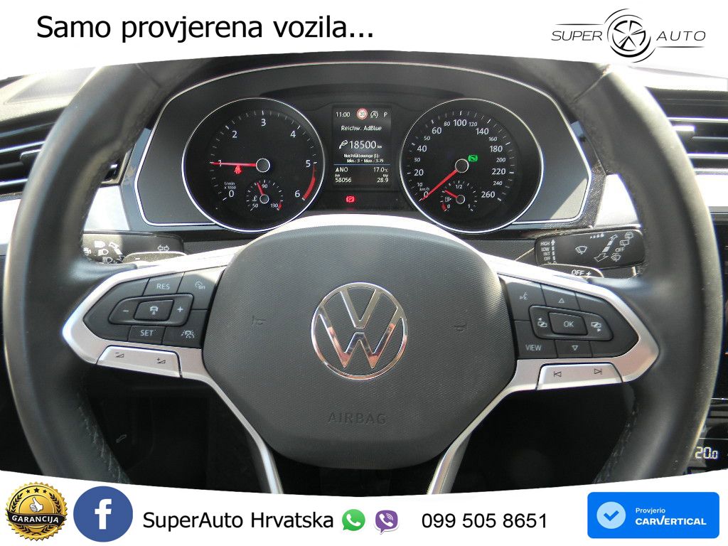 Volkswagen Passat Variant 2.0 TDI (150 KS) DSG Business LED+GR SJED+ACC