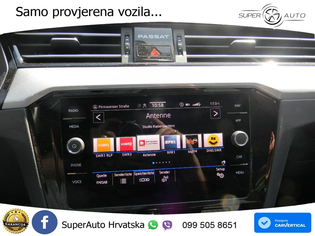 Volkswagen Passat Variant 2.0 TDI (150 KS) DSG Business LED+GR SJED+ACC