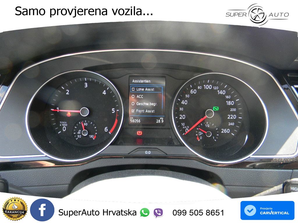 Volkswagen Passat Variant 2.0 TDI (150 KS) DSG Business LED+GR SJED+ACC