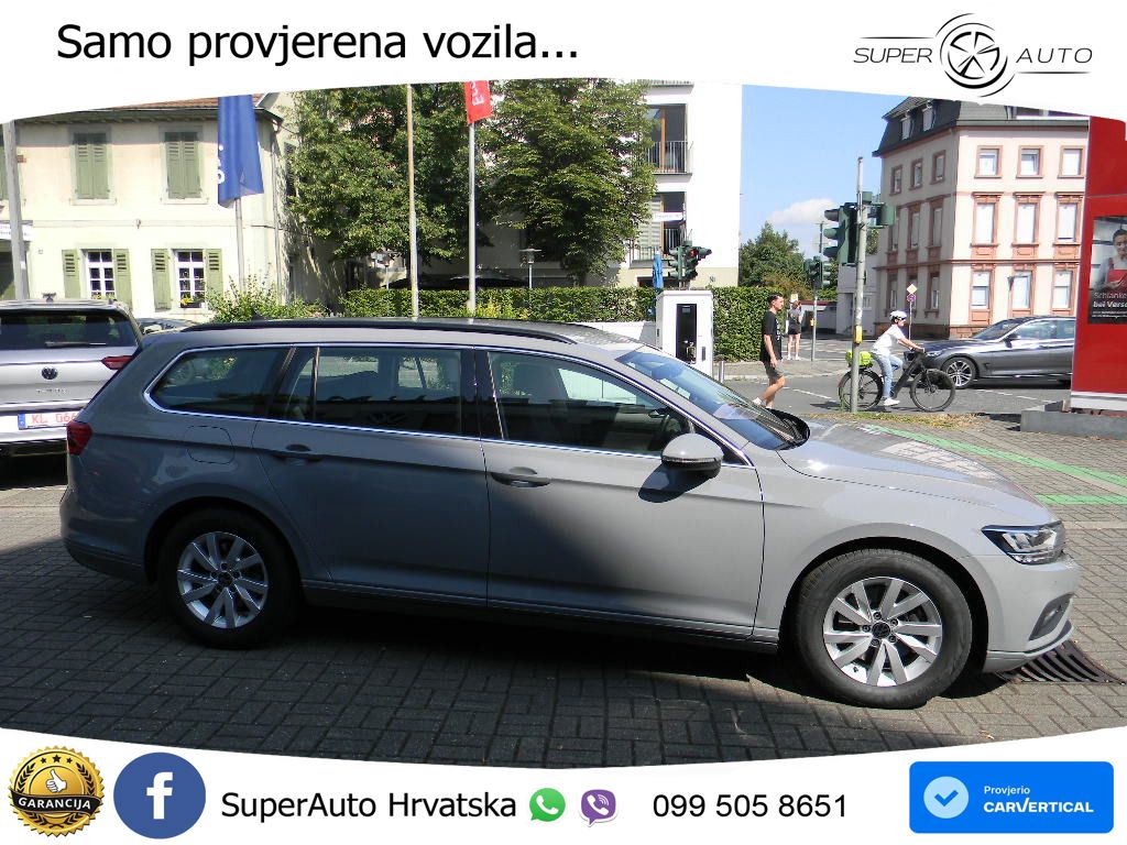 Volkswagen Passat Variant 2.0 TDI (150 KS) DSG Business LED+GR SJED+ACC