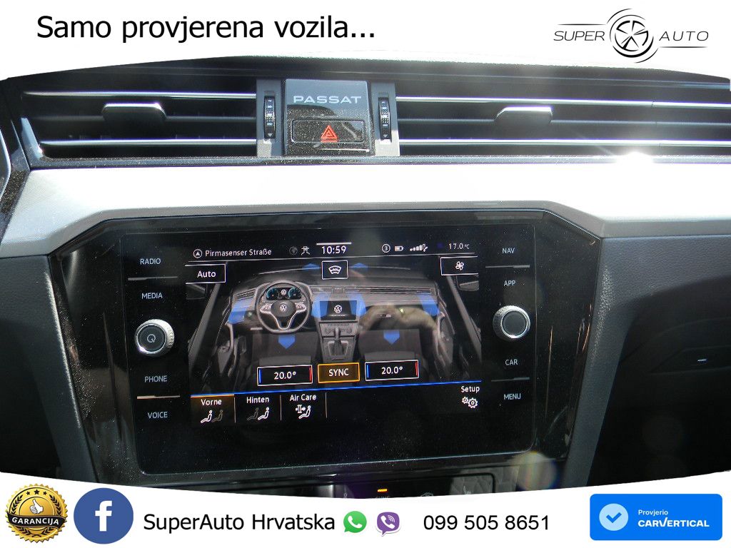 Volkswagen Passat Variant 2.0 TDI (150 KS) DSG Business LED+GR SJED+ACC
