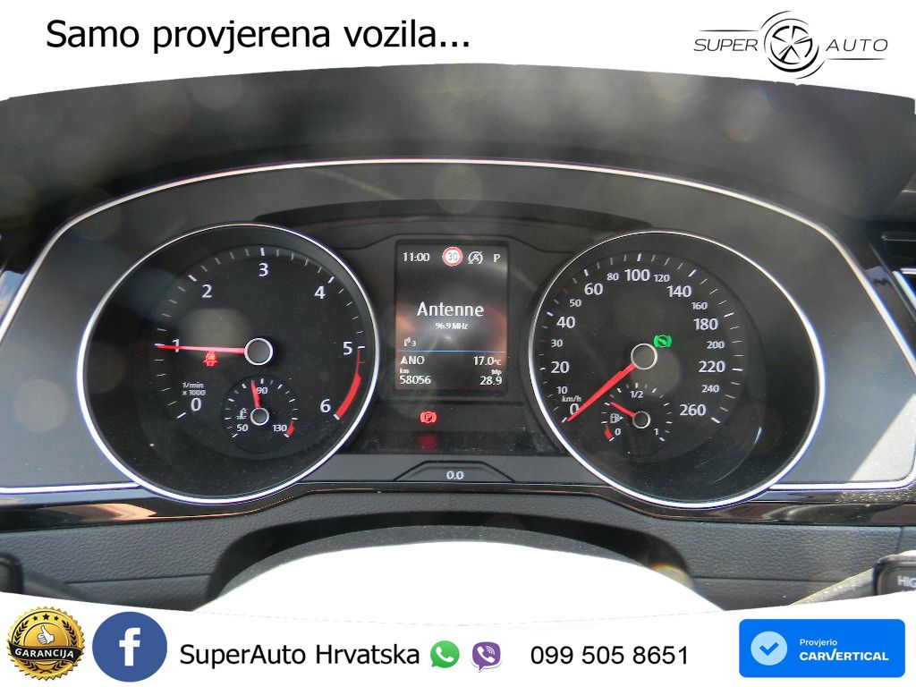 Volkswagen Passat Variant 2.0 TDI (150 KS) DSG Business LED+GR SJED+ACC