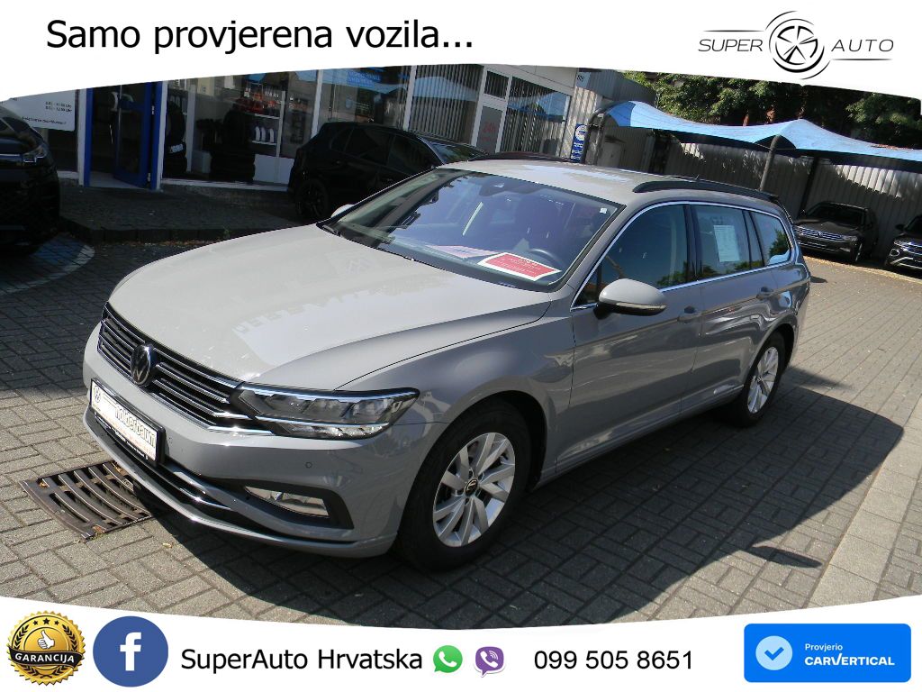 Volkswagen Passat Variant 2.0 TDI (150 KS) DSG Business LED+GR SJED+ACC