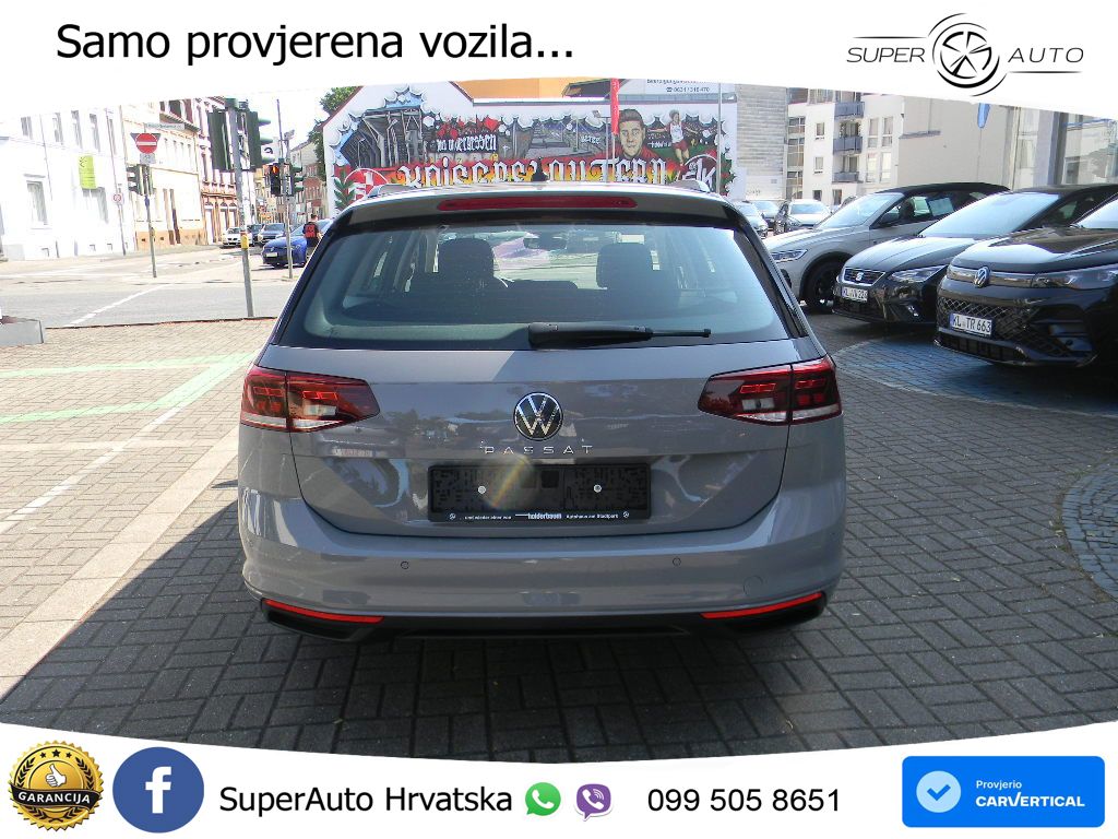Volkswagen Passat Variant 2.0 TDI (150 KS) DSG Business LED+GR SJED+ACC