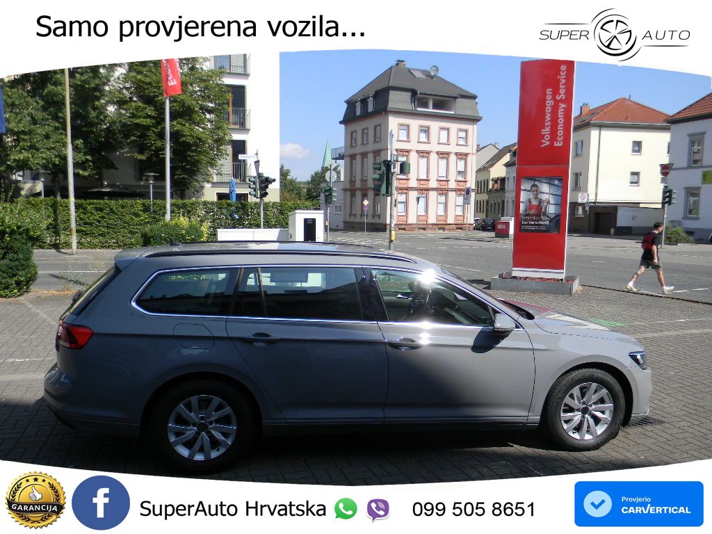 Volkswagen Passat Variant 2.0 TDI (150 KS) DSG Business LED+GR SJED+ACC