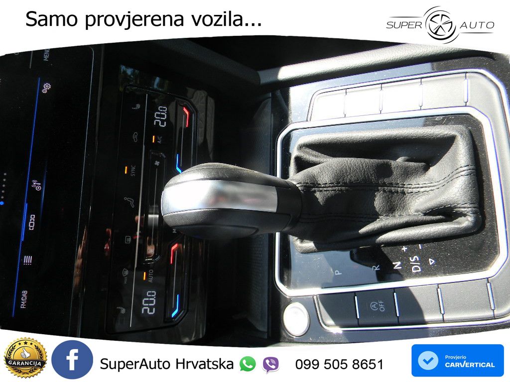 Volkswagen Passat Variant 2.0 TDI (150 KS) DSG Business LED+GR SJED+ACC