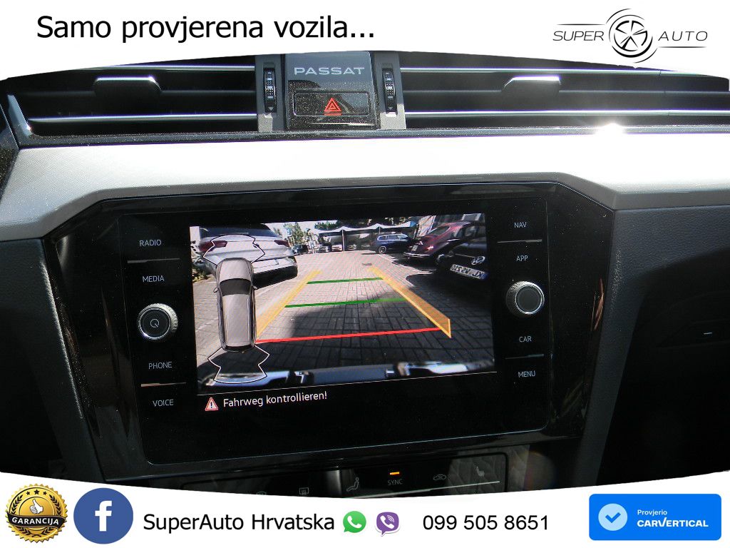 Volkswagen Passat Variant 2.0 TDI (150 KS) DSG Business LED+GR SJED+ACC