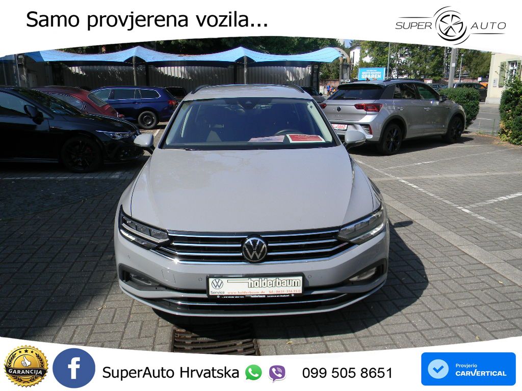 Volkswagen Passat Variant 2.0 TDI (150 KS) DSG Business LED+GR SJED+ACC