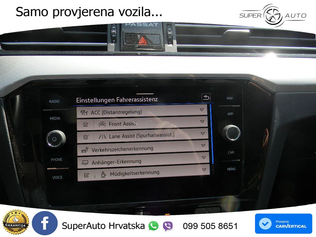 Volkswagen Passat Variant 2.0 TDI (150 KS) DSG Business LED+GR SJED+ACC