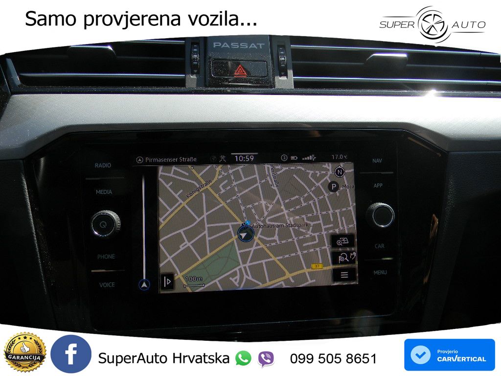 Volkswagen Passat Variant 2.0 TDI (150 KS) DSG Business LED+GR SJED+ACC