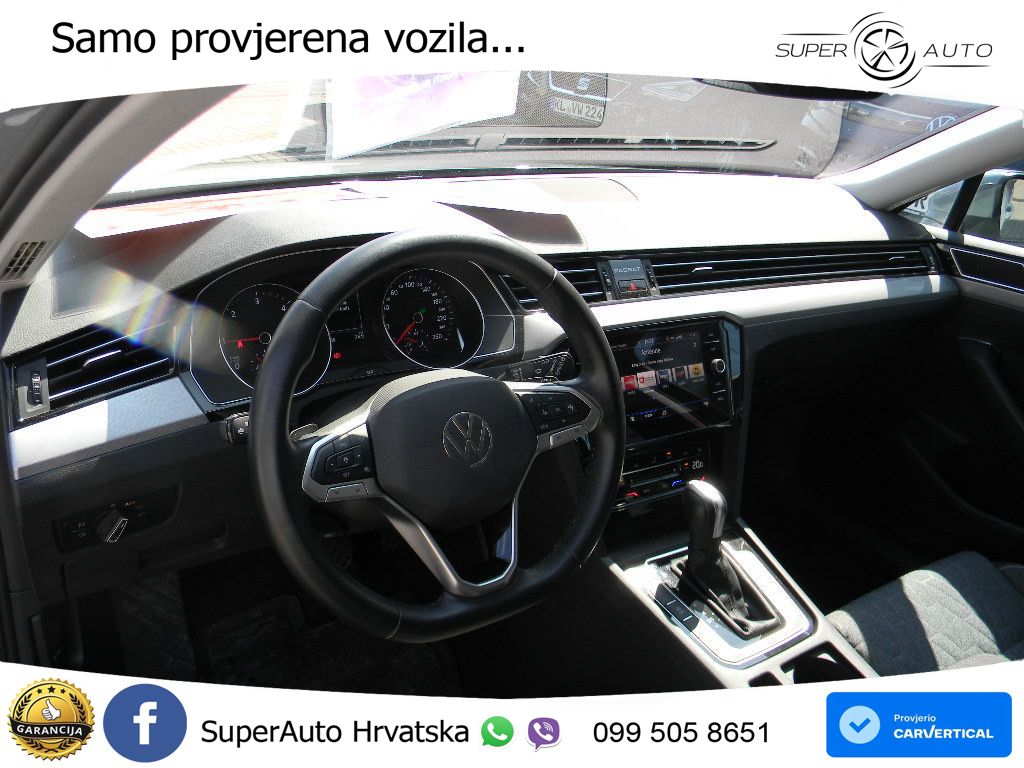 Volkswagen Passat Variant 2.0 TDI (150 KS) DSG Business LED+GR SJED+ACC