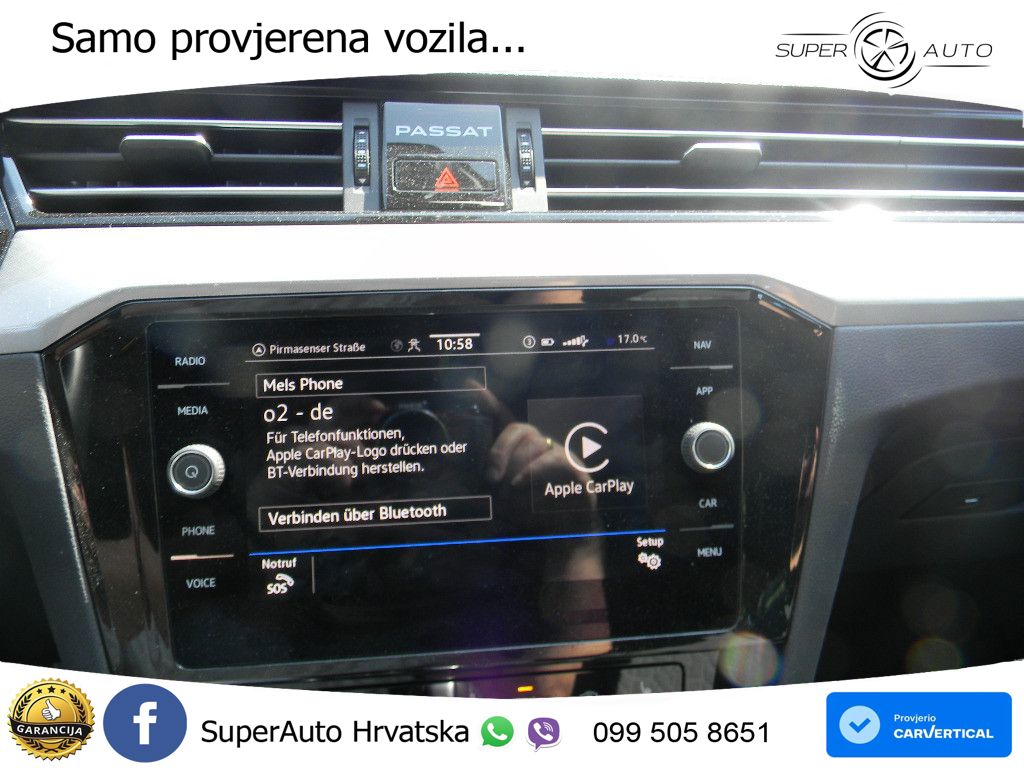 Volkswagen Passat Variant 2.0 TDI (150 KS) DSG Business LED+GR SJED+ACC