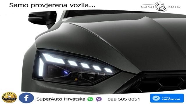 Audi A5 Sportback  40 TFSI (204 KS) S tronic S line MATRIX+GR SJED+KAM
